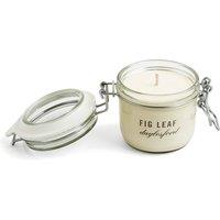 Daylesford Botanical Fig Leaf Medium Candle 180g No Colour