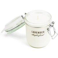 Daylesford Botanical Lavender Large Candle 270g No Colour