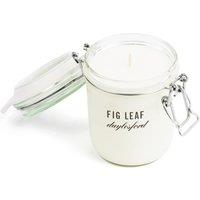 Daylesford Botanical Fig Leaf Large Candle 270g No Colour