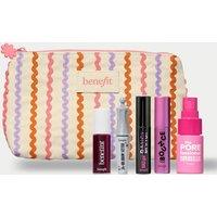 BENEFIT Mascara Brow Cheek & Setting Spray with Makeup Bag