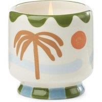 Paddywax Adopo Palm Tree Lush Palms Ceramic Candle 226g No Colour