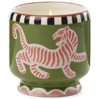 Paddywax Adopo Tiger Cedar & Fig Ceramic Candle 226g No Colour