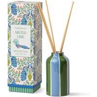 Paddywax A Dopo Peacock Misted Lime Ceramic Diffuser 118ml No Colour