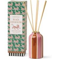 Paddywax A Dopo Tiger Black Cedar & Fig Ceramic Diffuser 118ml No Colour