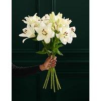 M&S Flower Market White Lily Letterbox Flowers