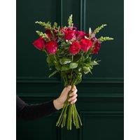 M&S Flower Market Vibrant Rose & Antirrhinum Letterbox Flowers