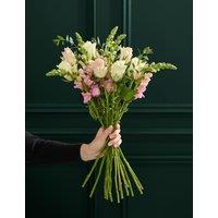 M&S Flower Market Blush Rose & Antirrhinum Letterbox Flowers