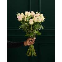 M&S Flower Market Blush Rose & Eucalyptus Letterbox Flowers