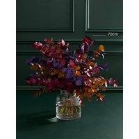 M&S Flower Market Autumnal Eucalyptus Abundance Bouquet