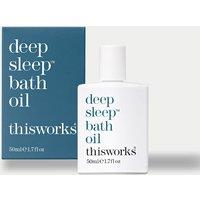This Works Deep Sleep Bath Oil 50ml No Colour