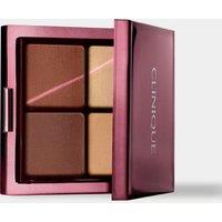 Clinique All About Shadow Limited-Edition Quad in Black Honey 5.4g Dark Magenta