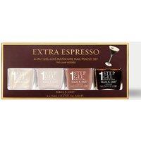 Nails Inc. Extra Espresso 4-Piece Nail Polish Set No Colour