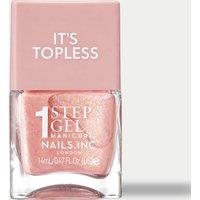 Nails Inc. It's Topless 1-Step Gel Like Nail Polish 14ml Natural Shimmer
