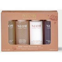 NEOM Wellbeing Body Wash Discovery Set No Colour