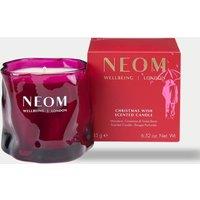 NEOM Wellbeing Christmas Wish 1 Wick Candle 185g No Colour