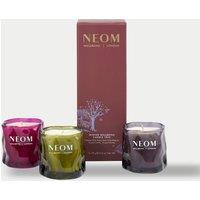 NEOM Wellbeing Winter Wellbeing Candle Trio No Colour