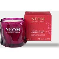 NEOM Wellbeing Christmas Wish Travel Candle 75g No Colour