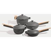 Our Place 4 Piece Ceramic Non-Stick Cookware Set Charcoal