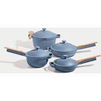 Our Place 4 Piece Ceramic Non-Stick Cookware Set Blue
