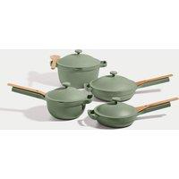 Our Place 4 Piece Ceramic Non-Stick Cookware Set Sage
