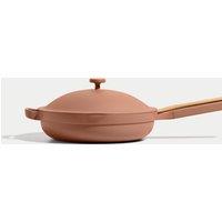 Our Place Ceramic Non Stick 30cm Saute Pan Dusty Pink