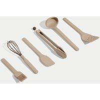 Our Place Kitchen Utensil Essentials Set Cream