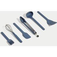 Our Place Kitchen Utensil Essentials Set Blue