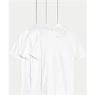 3pk Essential Cotton V-Neck T-Shirt Vests