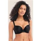 Deco Wired Moulded Plunge Bra D-GG