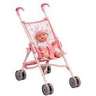 Cupcake Stroller and Doll (3-8 yrs)