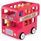 Wooden Double Decker Bus Toy (12-36 Mths)