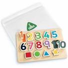 Wooden Puzzle Numbers (18 Mths - 5 Yrs)