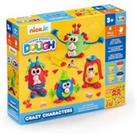 Nick Jr. Ready Steady Dough Crazy Characters Playset (3+ Yrs)