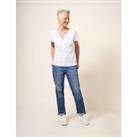Relaxed Slim Fit Jeans with Tencel