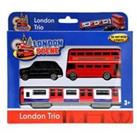 London Trio Transport Vehicles Set (3+ Yrs)
