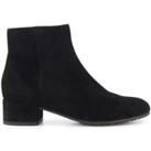 Buy Suede Block Heel Ankle Boots