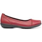 Buy Robyn II Wide Fit Leather Ballet Pumps