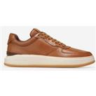 Grandpro Crossover Leather Lace Up Trainers