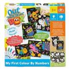 Colour By Numbers Set (3+ Yrs)
