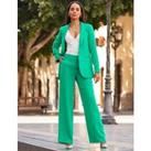 Buy High Waisted Wide Leg Trousers