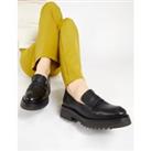 Buy Leather Flat Loafers