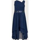 Buy Sequin Chiffon Occasion Dress (8-15 Yrs)