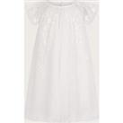 Buy Embroidered Tulle Occasion Dress (0-3 Yrs)