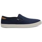 Canvas Slip-On Trainers