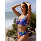 Buy Halkidiki Floral Wired Bikini Top