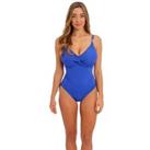 Beach Waves Wired Scoop Neck Swimsuit