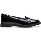 Kids Patent Leather Slip-On Loafers (13 Small - 2 Large)