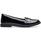 Kids Patent Leather Slip-On Loafers (3 Small - 8 Small)