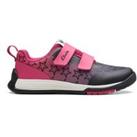 Kids Star Ombre Riptape Trainers (7 Small - 4 Large)