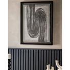Avenue Abstract Rectangle Framed Art